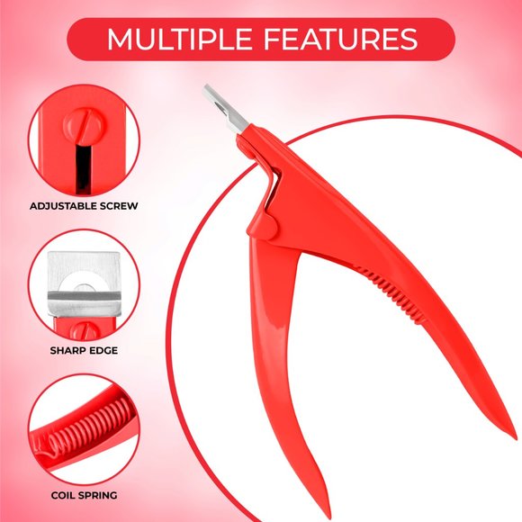 Nail Clippers Acrylic Professional Nail Clipper for Acrylic Nails - Picture 4 of 10